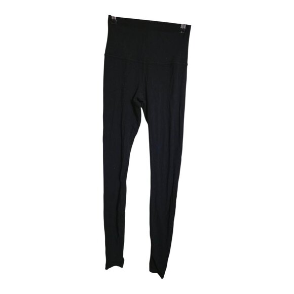 Lululemon Pants Women 2 Black Align Yoga 28" LW5BOBS Athletic Workout Athleisure - Picture 1 of 11